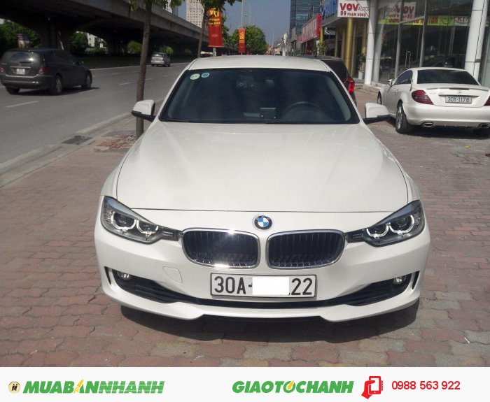 Bán BMW 320i sản xuất 2013 màu Trắng sang trọng.chính chủ xe cực chất, cam kết chất lượng