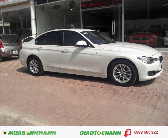 Bán BMW 320i sản xuất 2013 màu Trắng sang trọng.chính chủ xe cực chất, cam kết chất lượng