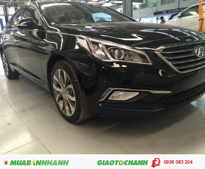 Hyundai Sonata 2017 Nhập Mới, giảm 20 triệu và nhiều phụ kiện Tại Hyundai Bà Rịa Vũng Tàu
