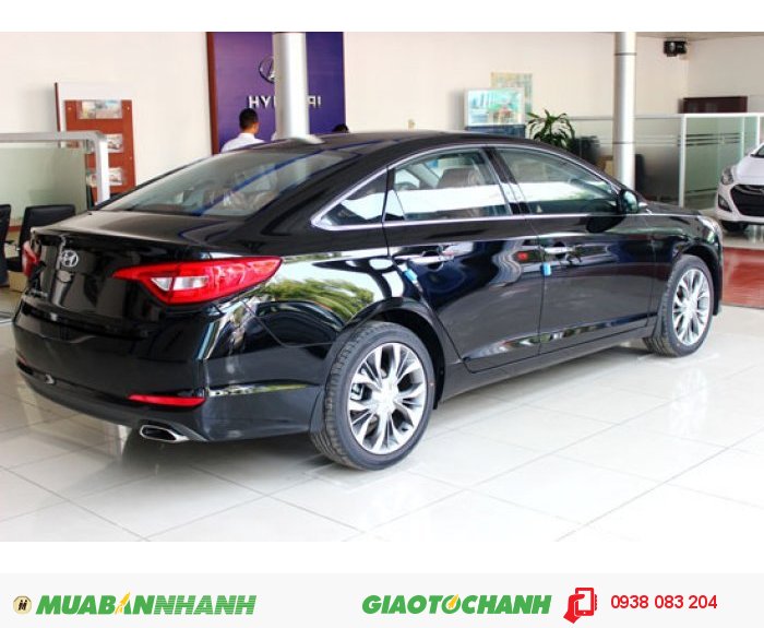 Hyundai Sonata 2017 Nhập Mới, giảm 20 triệu và nhiều phụ kiện Tại Hyundai Bà Rịa Vũng Tàu