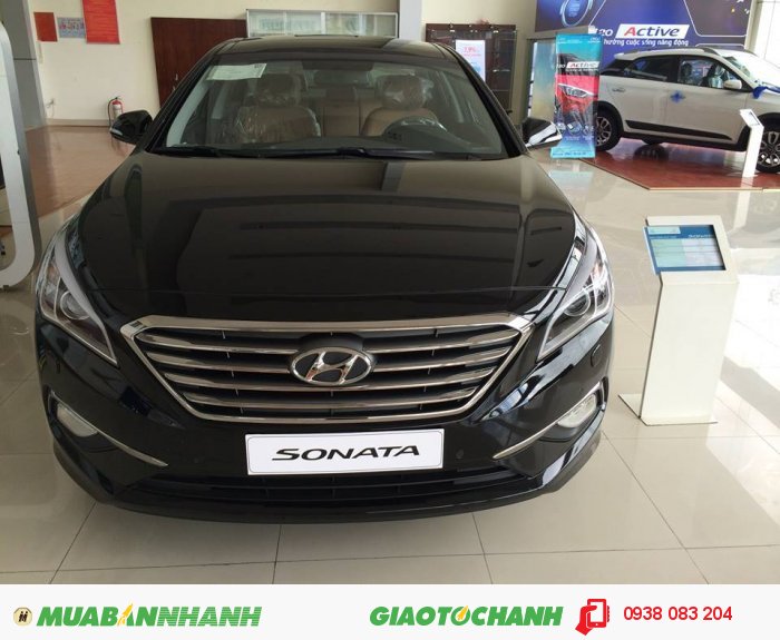 Hyundai Sonata 2017 Nhập Mới, giảm 20 triệu và nhiều phụ kiện Tại Hyundai Bà Rịa Vũng Tàu