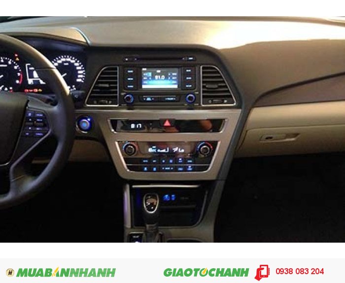 Hyundai Sonata 2017 Nhập Mới, giảm 20 triệu và nhiều phụ kiện Tại Hyundai Bà Rịa Vũng Tàu