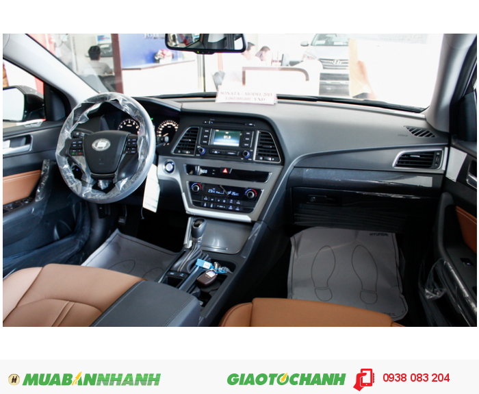 Hyundai Sonata 2017 Nhập Mới, giảm 20 triệu và nhiều phụ kiện Tại Hyundai Bà Rịa Vũng Tàu