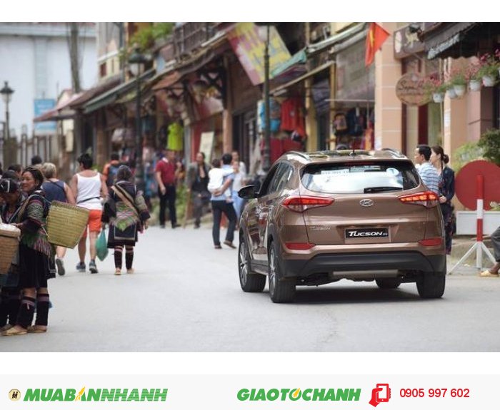 Bán Hyundai Tucson 2016 Nhập Nguyên Chiếc từ Hàn Quốc.