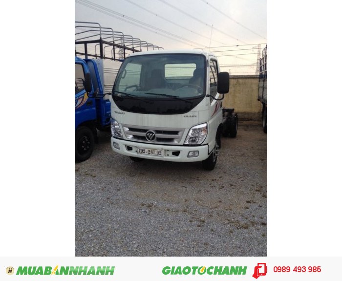 Giá xe tải Ollin 500B tải trọng 5 tấn Thaco Trường Hải Lh Mr Dũng 0989493985