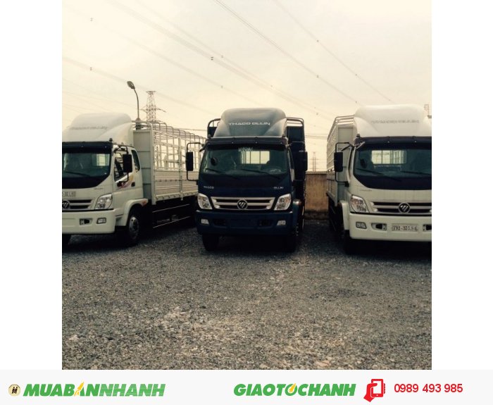 Giá xe tải Ollin 800A tải trọng 8 tấn Thaco Trường Hải Lh Mr Dũng 0989493985