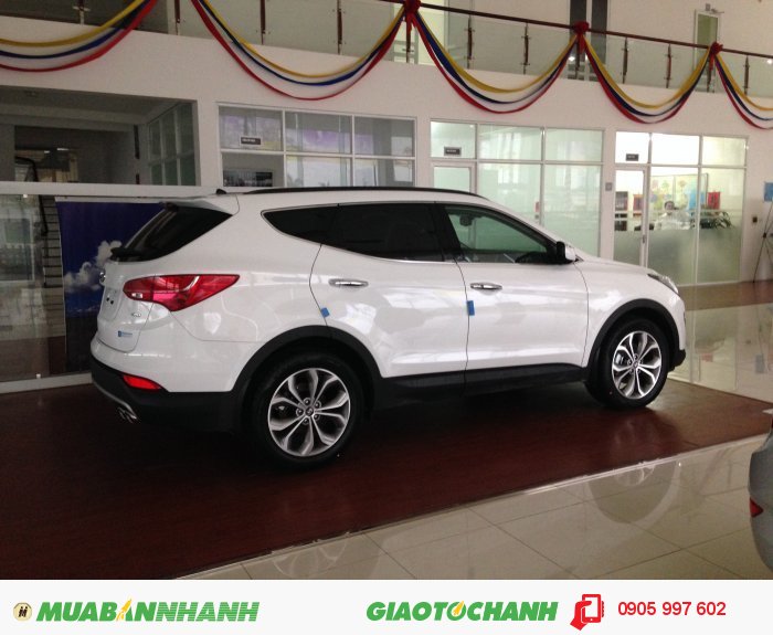 Bán Hyundai Santa Fe 2015