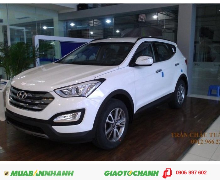 Bán Hyundai Santa Fe 2015