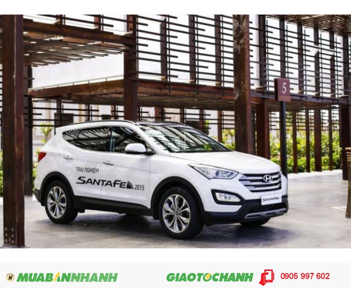 Bán Hyundai Santa Fe 2015