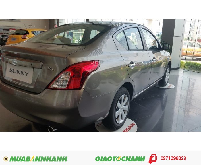 Nissan Sunny XL 2016 tốt nhất Miền Bắc,đủ màu,hỗ trợ trả góp,giao xe ngay