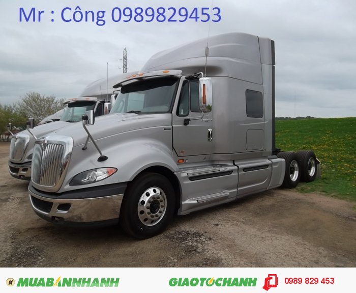 Xe đầu kéo International ProStar model 2011 máy  Maxxforce 13