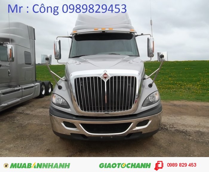 Xe đầu kéo International ProStar model 2011 máy  Maxxforce 13