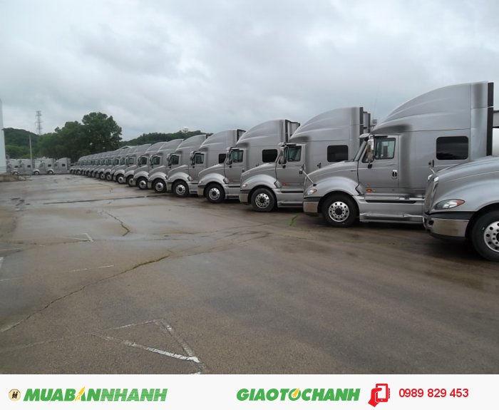 Xe đầu kéo International ProStar model 2011 máy  Maxxforce 13