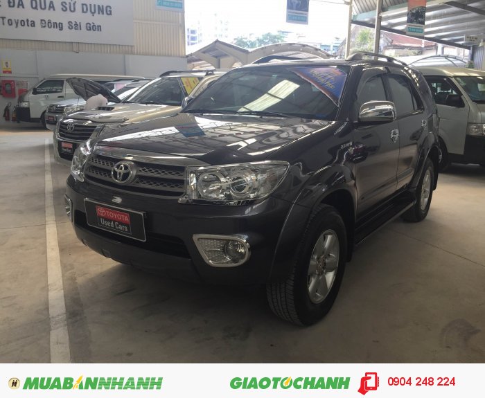 Fortuner V, 2010, Màu Xám, Xe Chất Lượng.