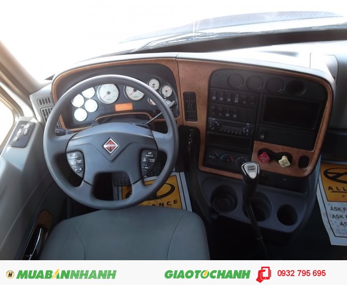 Maxxforce 2013  ProStar+ Eagle, Xe Đầu kéo Mỹ Maxxforce 2012 Dòng Cao Cấp, xe đầu kéo mỹ Maxxforce Hoàng Huy 2 giường,xe đầu kéo mỹ 2014