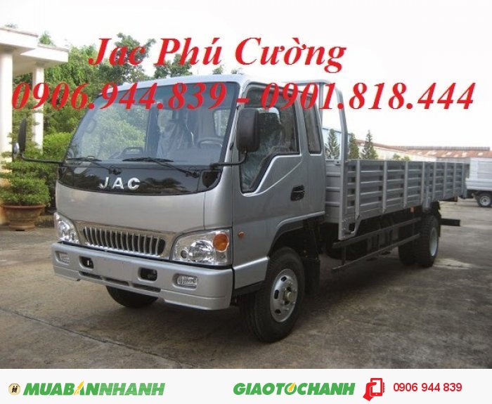 Bán xe tải Jac 4T9=5T/bán xe tải Jac 4T9, 4,9T/cần bán xe tải Jac giá rẻ trả góp