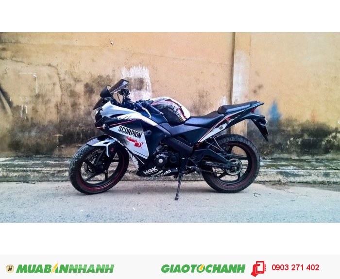 Honda CBR 150 hrc đăng ký cuối 2011