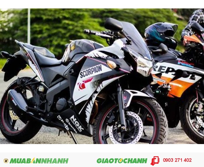 Honda CBR 150 hrc đăng ký cuối 2011