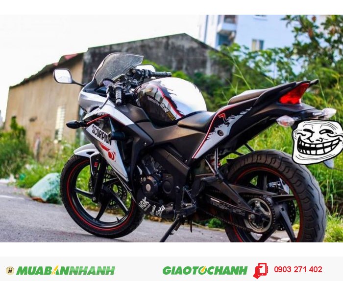 Honda CBR 150 hrc đăng ký cuối 2011