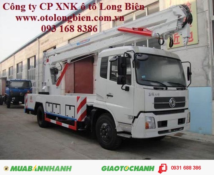 Xe thang nâng người lên cao, xe sửa chữa điện từ 12-14m, 18-20m, 25-30m tại Hà Nội 2015, 2016