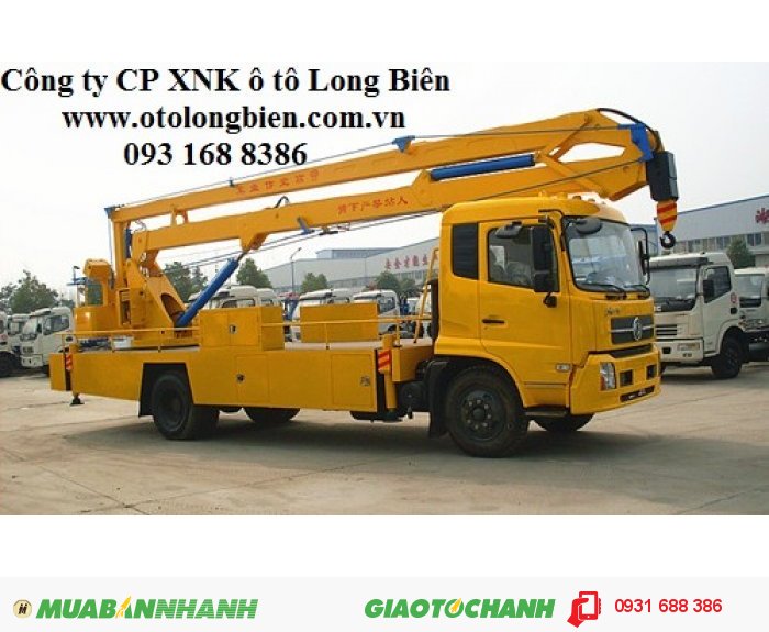 Xe thang nâng người lên cao, xe sửa chữa điện từ 12-14m, 18-20m, 25-30m tại Hà Nội 2015, 2016