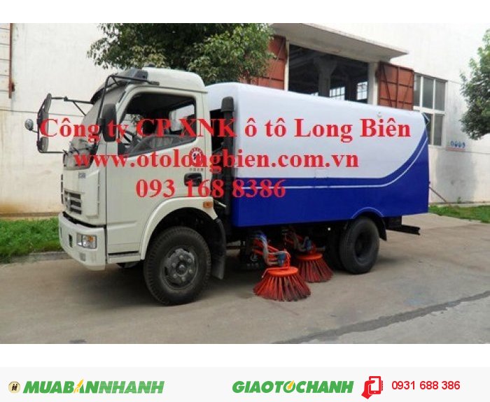 Xe quét đường hút bụi, ISUZU, Dongfeng, hyundai, Daewoo 4, 5-6m3 tại Hà Nội 2015, 2016