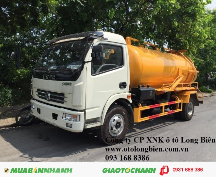 Xe hút bùn, hút bể phốt, hút hầm cầu, hút chất thải rắn 3-6m3, 8-10m3, 12m3 tại Hà Nội 2015, 2016