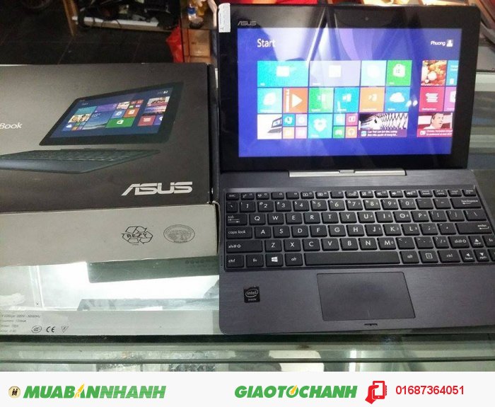 Bán Asus Transformer Book T100TA 32gb full hộp + sạc zin + đẹp như mới