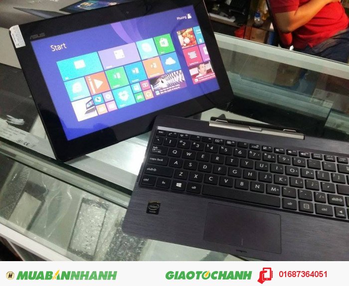 Bán Asus Transformer Book T100TA 32gb full hộp + sạc zin + đẹp như mới