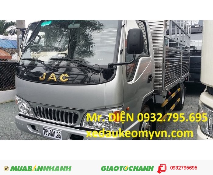 Đại lý chuyên cung cấp xe  tải Jac 4.9t,xe tải Jac 4 tấn 9 , xe tải thùng mui bạt Jac 4.9 tấn, xe tải JAC 4,9 tấn.