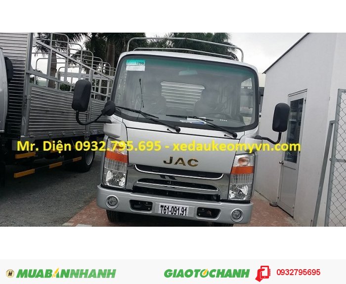 Đại lý chuyên cung cấp xe  tải Jac 4.9t,xe tải Jac 4 tấn 9 , xe tải thùng mui bạt Jac 4.9 tấn, xe tải JAC 4,9 tấn.