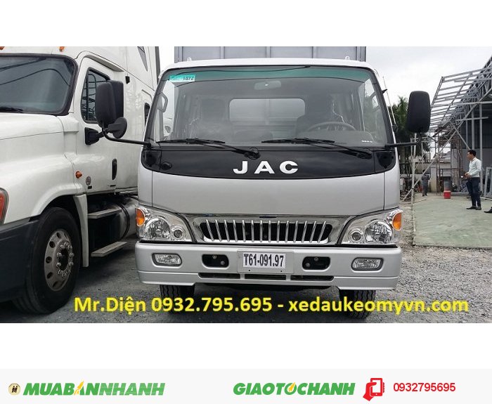 Đại lý chuyên cung cấp xe  tải Jac 4.9t,xe tải Jac 4 tấn 9 , xe tải thùng mui bạt Jac 4.9 tấn, xe tải JAC 4,9 tấn.