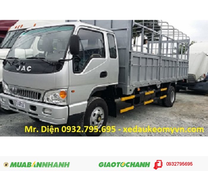 Đại lý chuyên cung cấp xe  tải Jac 4.9t,xe tải Jac 4 tấn 9 , xe tải thùng mui bạt Jac 4.9 tấn, xe tải JAC 4,9 tấn.