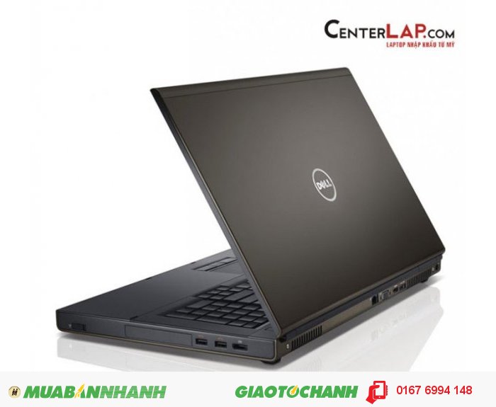 Laptop Dell Precision M4800