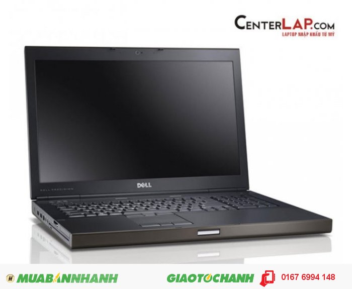 Laptop Dell Precision M4800