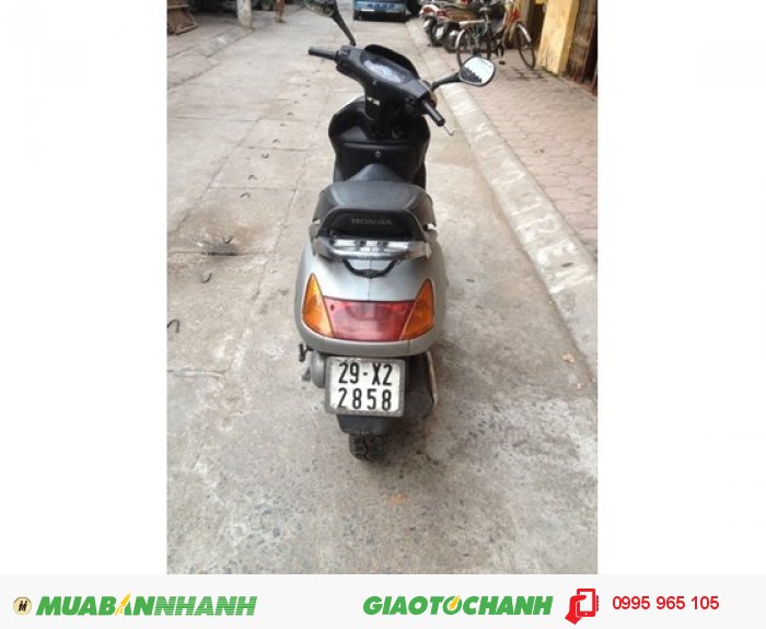 Gia xe may honda spacy viet nam #3