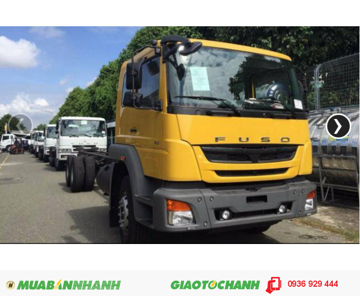 Xe tải Fuso FJ24R-Giá xe tải Fuso FJ24R tại Hà Nội,Bán xe tải Fuso 3 chân