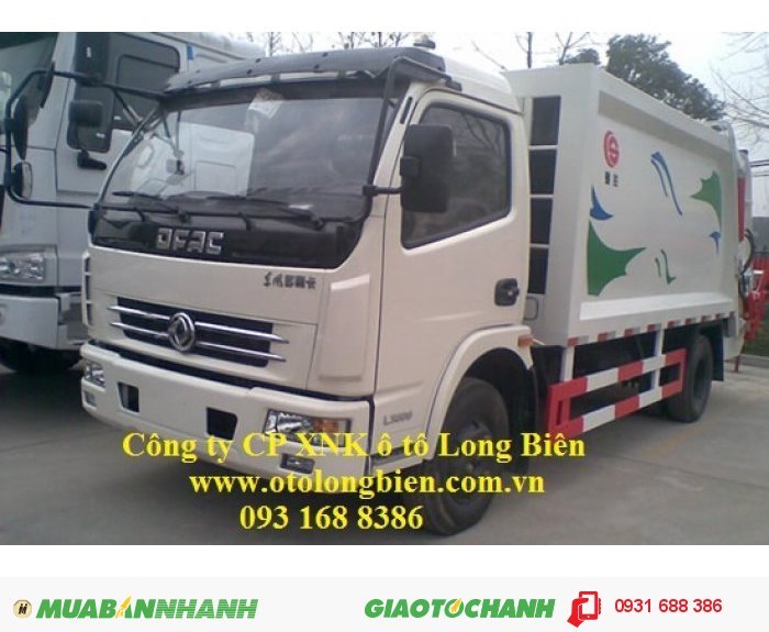 Xe cuốn ép rác, chở rác 6m3, 8-9m3, 12-14m3, 18, 20-22m3 tại Hà Nội 2015, 2016