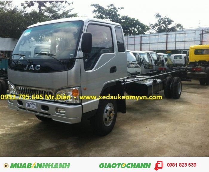 Đại Lý Xe Tải JAC 6,4 Tấn ,Bán xe Tải JAC 6.4 Tấn, JAC 6 tấn 4 , Xe Tải JAC  6T4 , JAC 6t4.