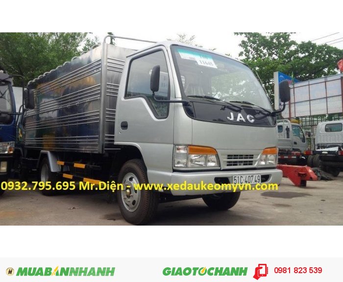 Đại Lý Xe Tải JAC 6,4 Tấn ,Bán xe Tải JAC 6.4 Tấn, JAC 6 tấn 4 , Xe Tải JAC  6T4 , JAC 6t4.