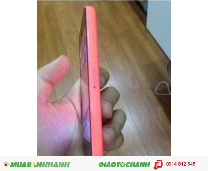 Iphone 5C Lock Màu Hồng