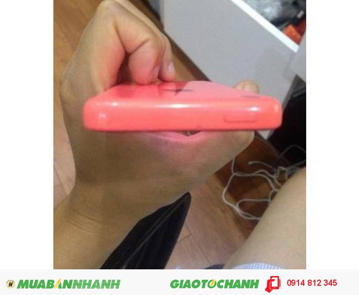 Iphone 5C Lock Màu Hồng