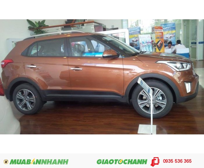 Creta Dà Nẵng, ô tô Hyundai Creta Đà Nẵng, bán xe Hyundai Creat Đà Nẵng