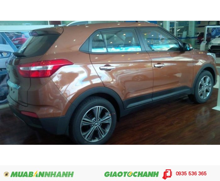 Creta Dà Nẵng, ô tô Hyundai Creta Đà Nẵng, bán xe Hyundai Creat Đà Nẵng