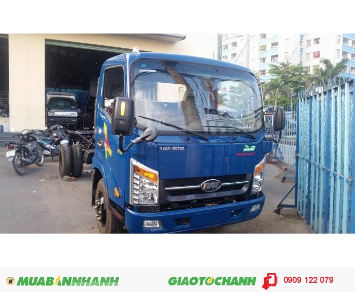 xe tải veam vt350/xe tải veam 3t5
