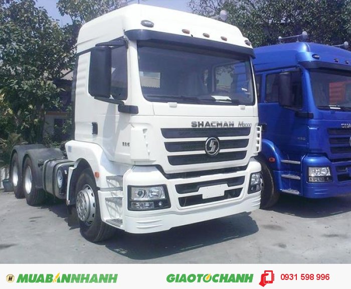 Xe Đầu Kéo Shacman 380