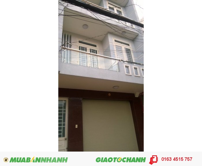 Chính chủ cho thuê nhà MT Đào Duy Anh, P.9, Phú Nhuận DT 4x20m