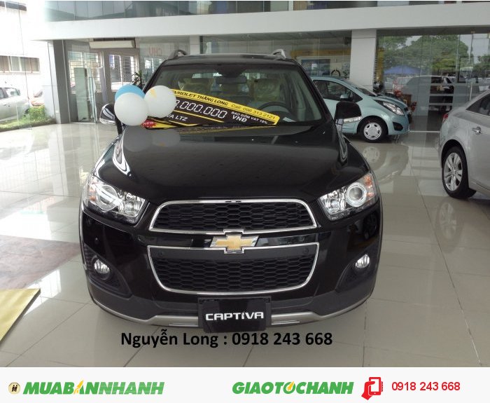 Bán Xe Chevrolet  Captiva Ltz 2015 Mới Giá Cả Hợp Lý