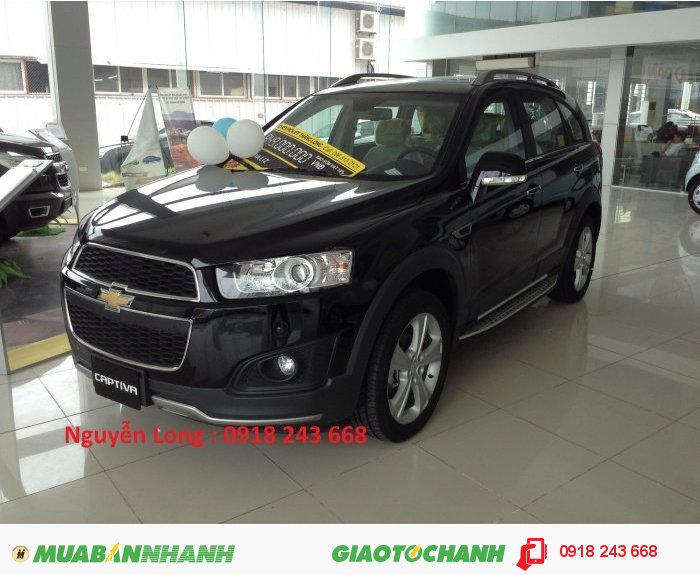 Bán Xe Chevrolet  Captiva Ltz 2015 Mới Giá Cả Hợp Lý