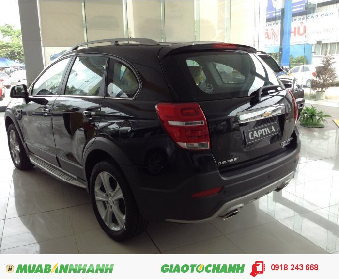 Bán Xe Chevrolet  Captiva Ltz 2015 Mới Giá Cả Hợp Lý